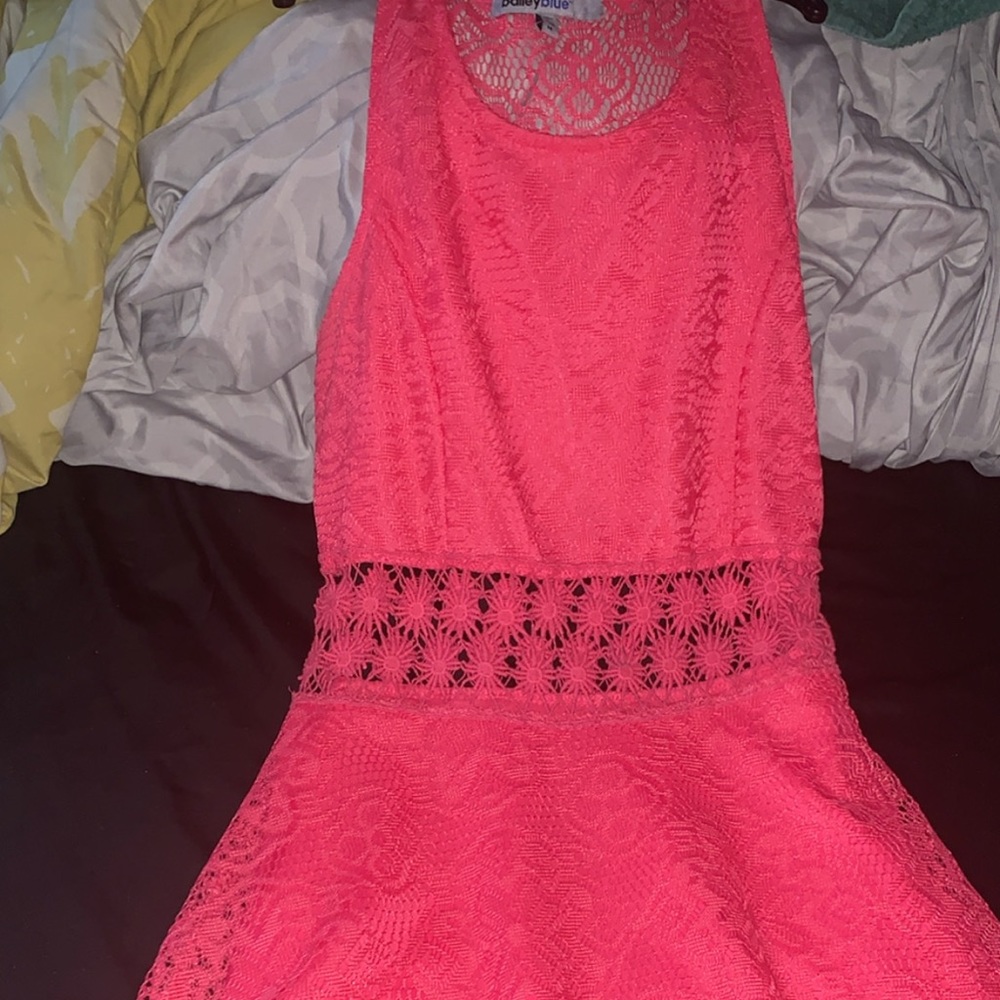 Beautiful pink dress